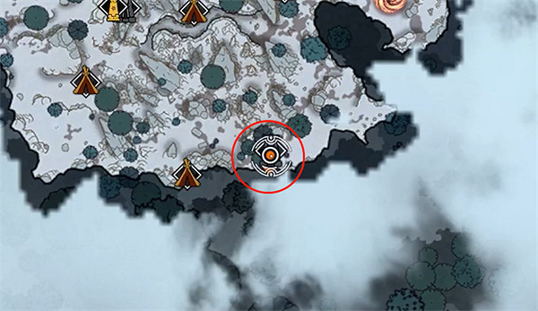 《卡庫遠古封印》雪原遺跡攻略