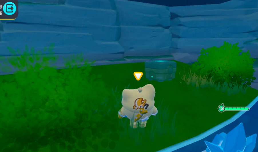 蛋仔派對天樹原野晶片寶箱位置介紹