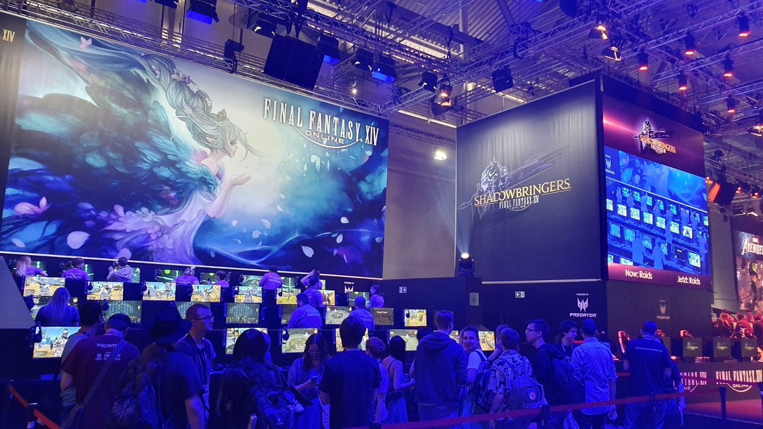 《最終幻想14》亮相科隆遊戲展 吉田直樹親臨引期待