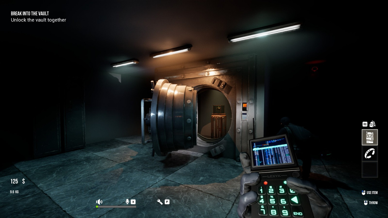 恐怖合作搶劫遊戲《黑暗時刻》Steam試玩大受歡迎