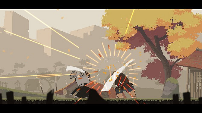 《Legend of Parry King》Steam上線 類隻狼像素風ACT