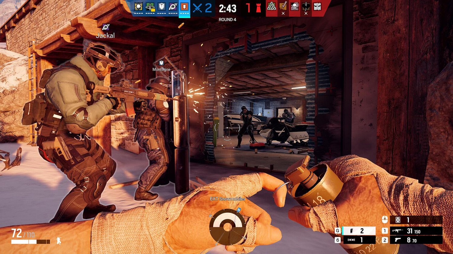 Steam特惠:《虹彩六號》3.3折 《刺客教條》2折! Steam特惠:《虹彩六號》3.3折 《刺客教條》2折!