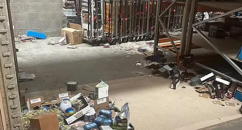 被盜常客?一家商店價值超120萬美元寶可夢TCG卡被盜 被盜常客?一家商店價值超120萬美元寶可夢TCG卡被盜