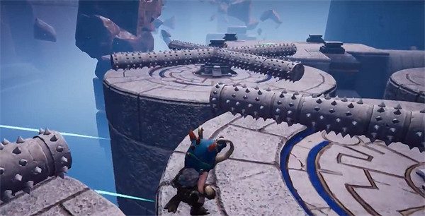 《卡庫遠古封印》雪原遺跡攻略