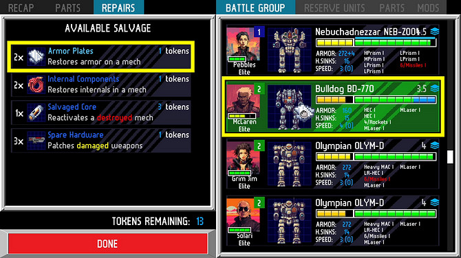 《MetalMercs》Steam試玩發布 機械戰爭模擬策略