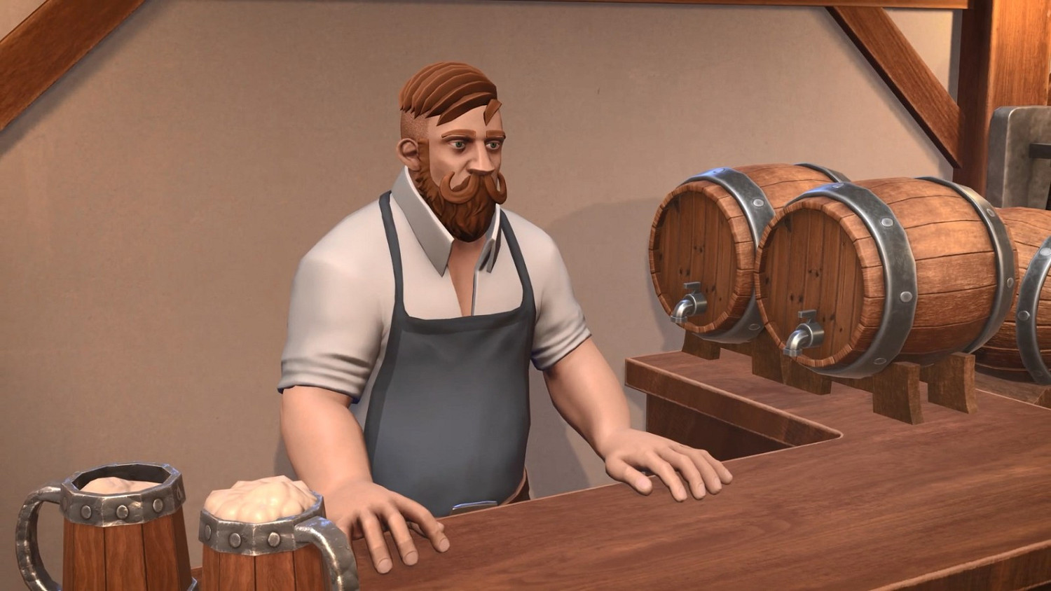 模擬經營遊戲《酒館好時光》8月29日推出搶先體驗版