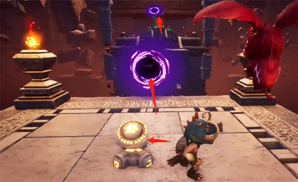 《卡庫遠古封印》火山全遺跡解謎收集攻略