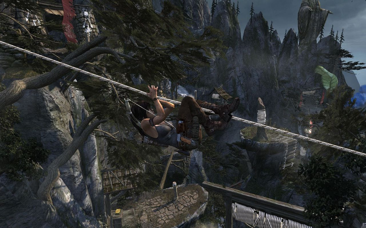 《暗影》僅排第八！盤點《古墓奇兵》系列最佳遊戲！