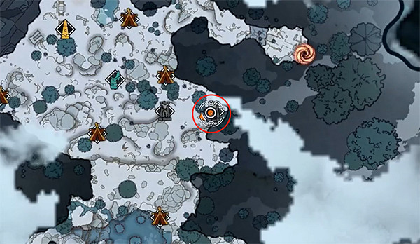 《卡庫遠古封印》雪原遺跡攻略