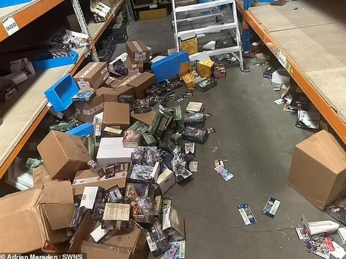 被盜常客?一家商店價值超120萬美元寶可夢TCG卡被盜 被盜常客?一家商店價值超120萬美元寶可夢TCG卡被盜