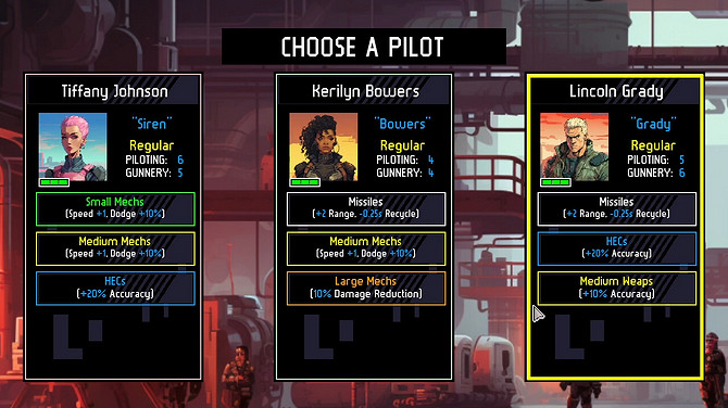 《MetalMercs》Steam試玩發布 機械戰爭模擬策略
