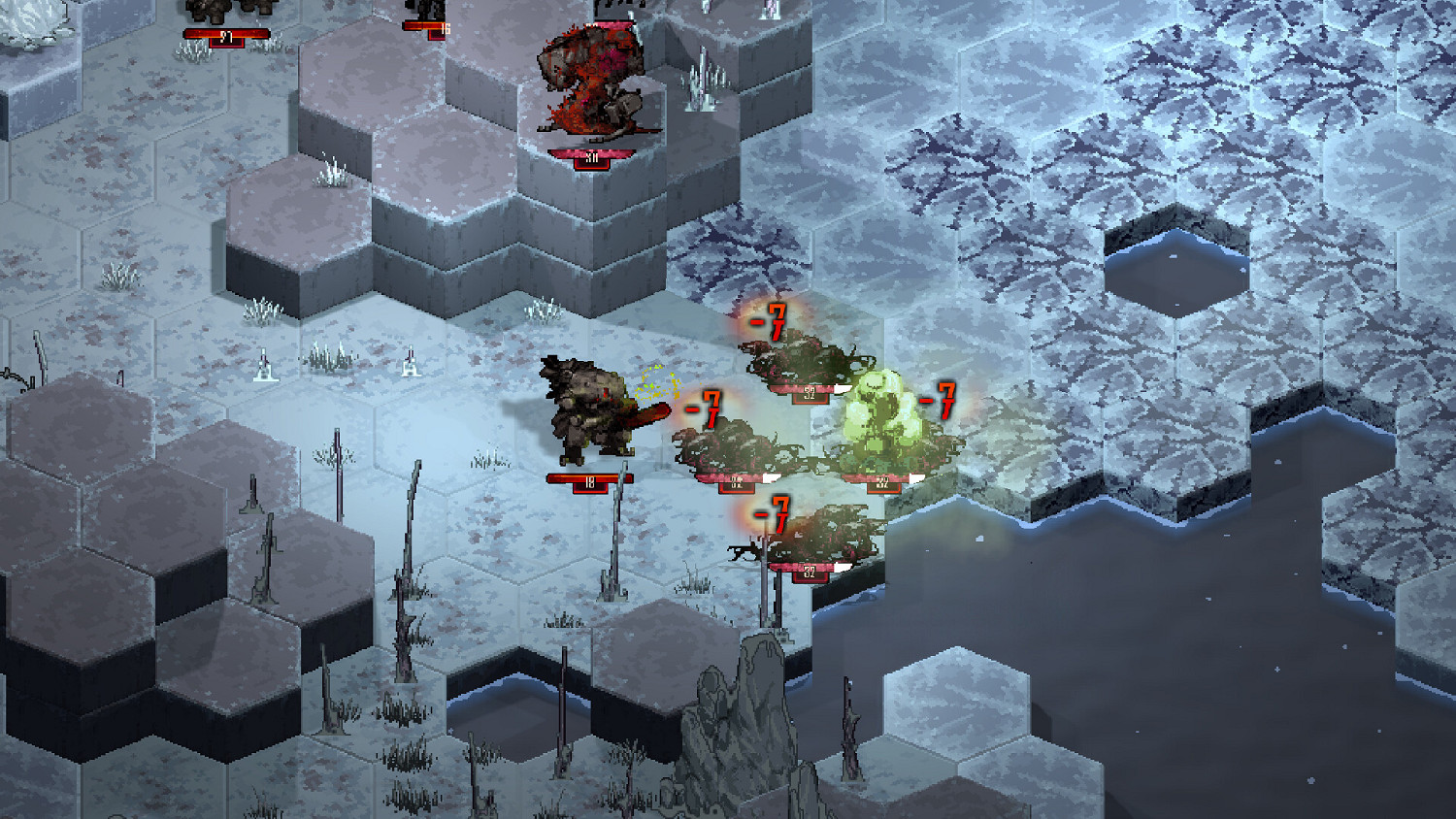 硬核策略戰棋新作《深獄》上架Steam!發售日待定 硬核策略戰棋新作《深獄》上架Steam!發售日待定