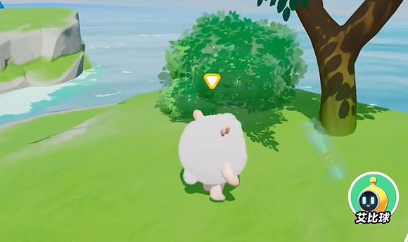 蛋仔派對天樹原野晶片寶箱位置介紹