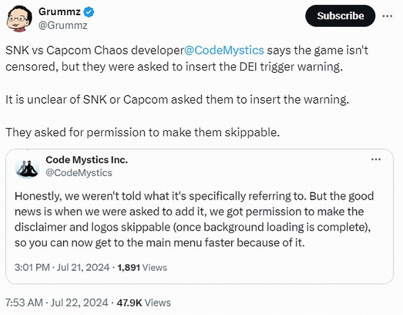 《SVC》英版與日版宣傳圖對比引爭議:不知火舞穿多了 《SVC》英版與日版宣傳圖對比引爭議:不知火舞穿多了