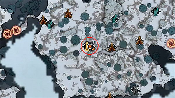 《卡庫遠古封印》雪原遺跡攻略