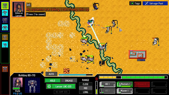 《MetalMercs》Steam試玩發布 機械戰爭模擬策略