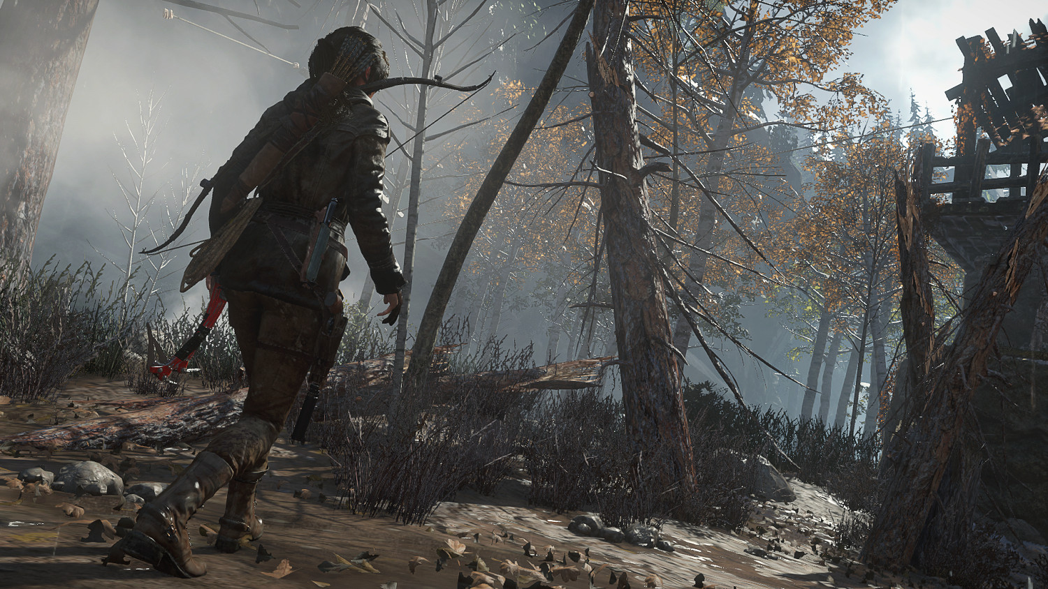 《暗影》僅排第八！盤點《古墓奇兵》系列最佳遊戲！