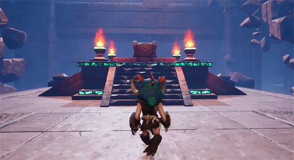 《卡庫遠古封印》雪原遺跡攻略