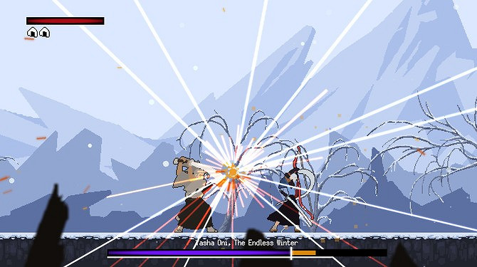 《Legend of Parry King》Steam上線 類隻狼像素風ACT