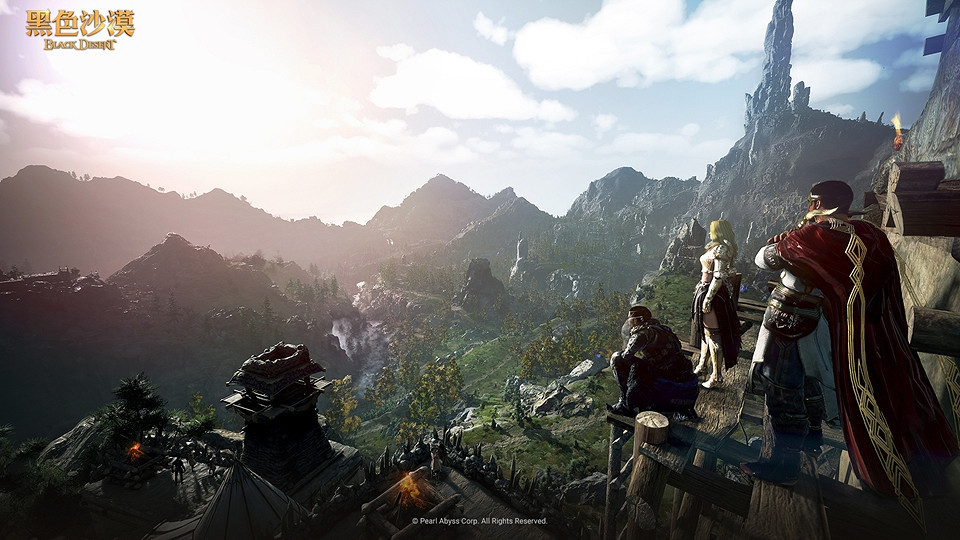 《黑色沙漠》開啟先鋒測試 Chinajoy活動送黑暗騎士手辦