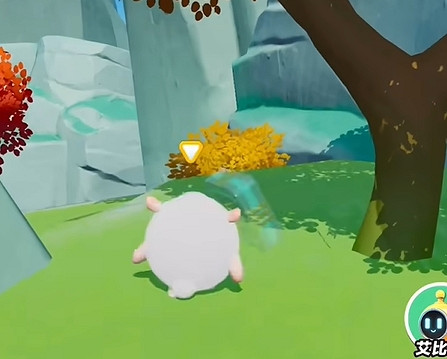 蛋仔派對天樹原野晶片寶箱位置介紹