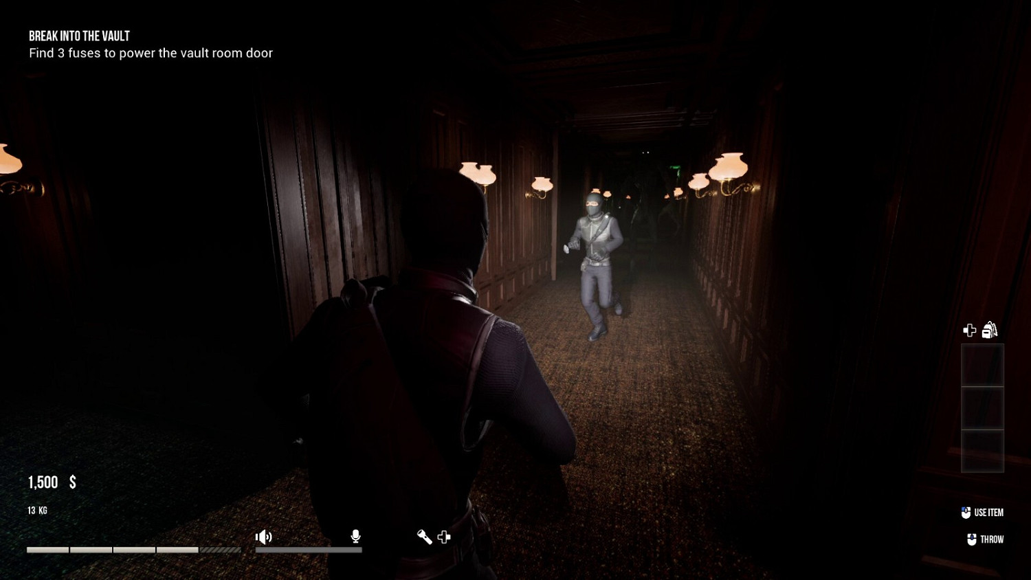 恐怖合作搶劫遊戲《黑暗時刻》Steam試玩大受歡迎