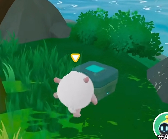 蛋仔派對天樹原野晶片寶箱位置介紹