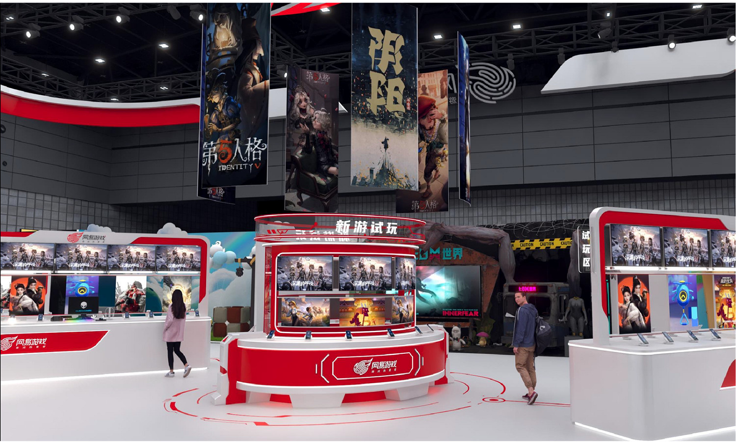 “賤賤”入侵CJ 《漫威終極逆轉》x《死侍與金剛狼》連動現場活動