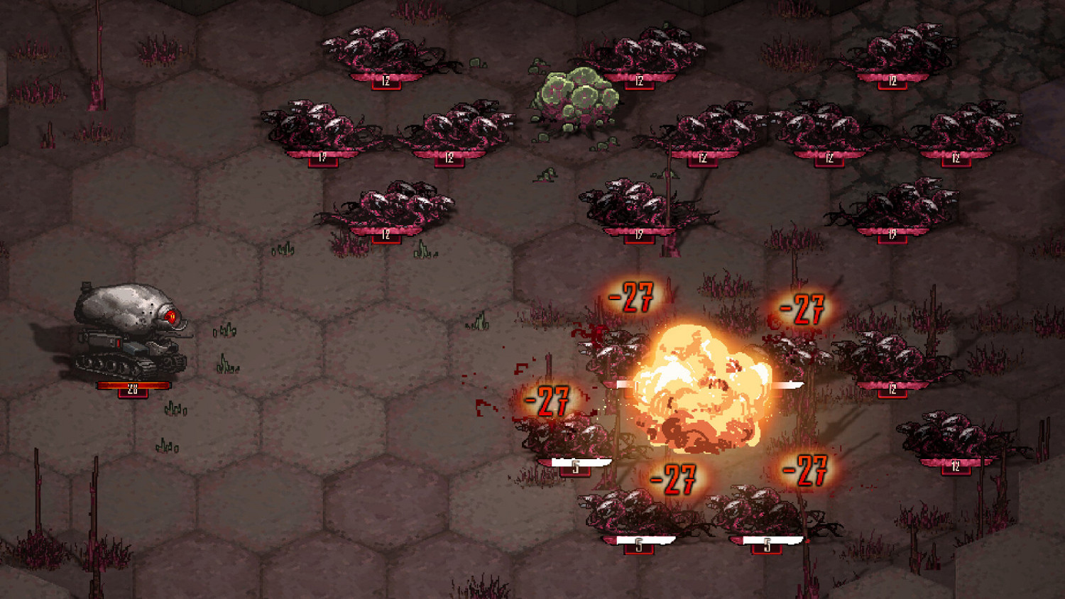 硬核策略戰棋遊戲《深獄》Steam頁面 發售日期待定 硬核策略戰棋遊戲《深獄》Steam頁面 發售日期待定