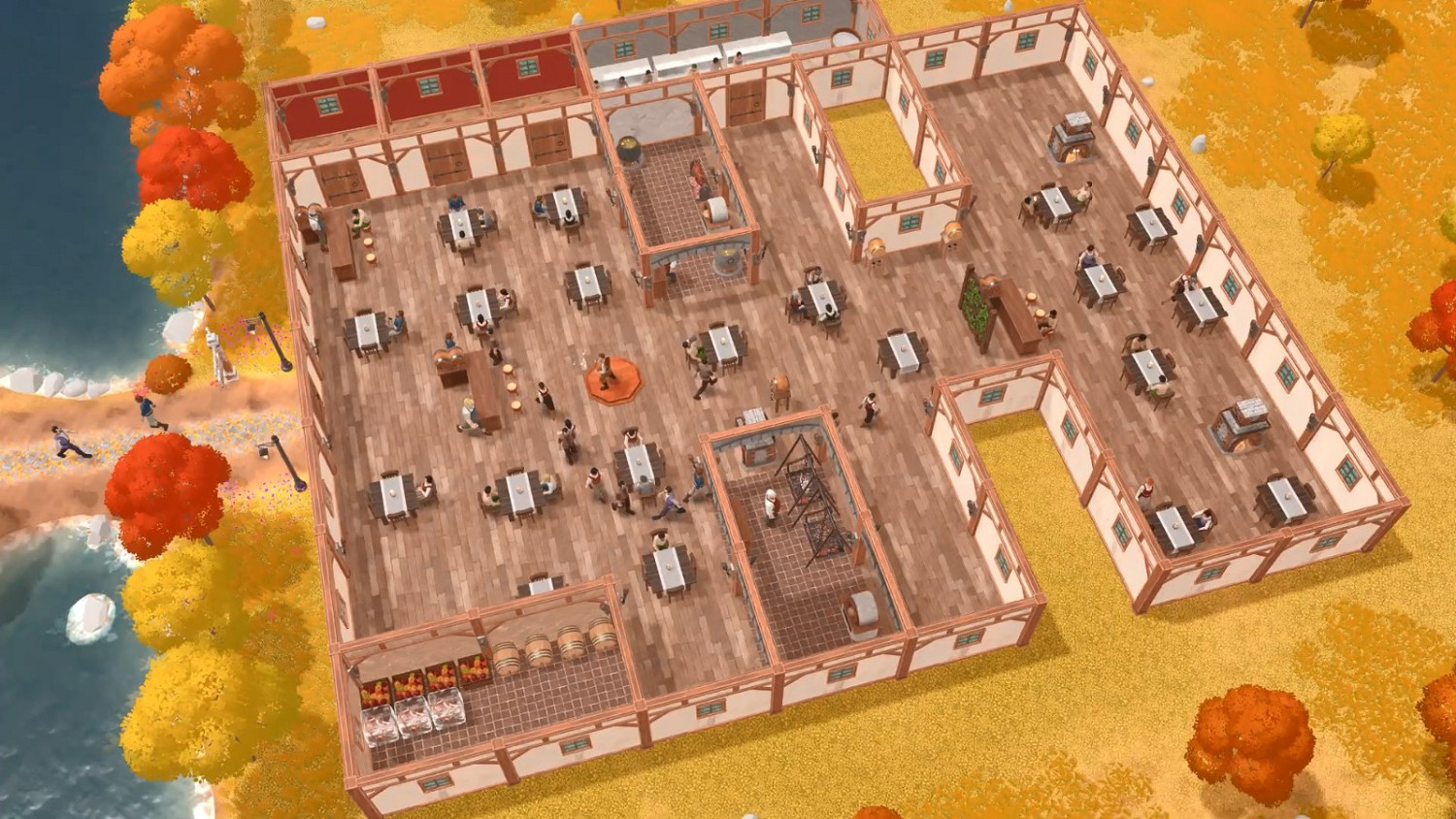 模擬經營遊戲《酒館好時光》8月29日推出搶先體驗版