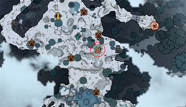 《卡庫遠古封印》雪原遺跡攻略