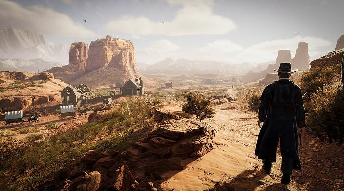 開放世界西部遊戲《狂野西部時代》登陸Steam 8.22發售