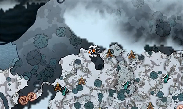 《卡庫遠古封印》雪原遺跡攻略