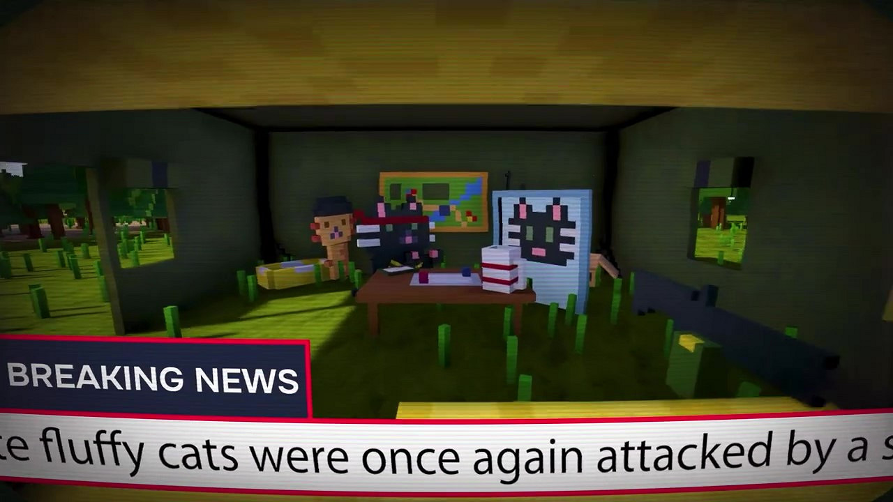 即時戰略遊戲《喵喵大戰死剩種》發售日 7月29日發售