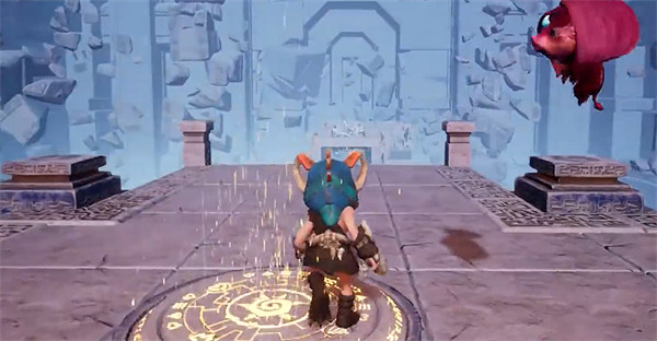 《卡庫遠古封印》雪原遺跡攻略