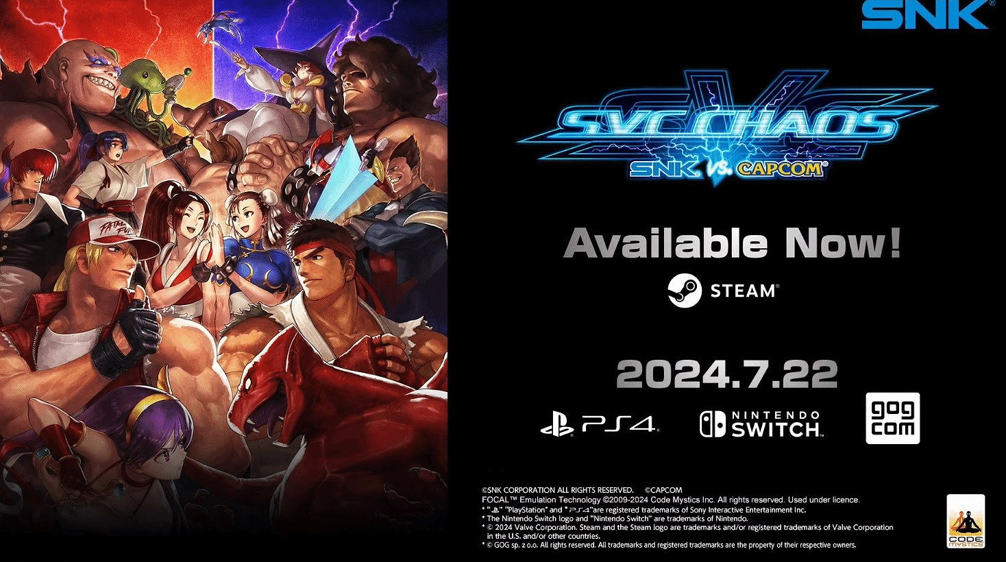 《SVC》英版與日版宣傳圖對比引爭議:不知火舞穿多了 《SVC》英版與日版宣傳圖對比引爭議:不知火舞穿多了