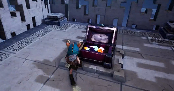 《卡庫遠古封印》雪原遺跡攻略