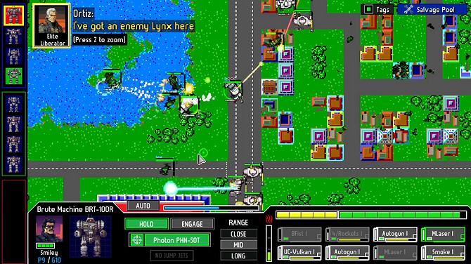 《MetalMercs》Steam試玩發布 機械戰爭模擬策略