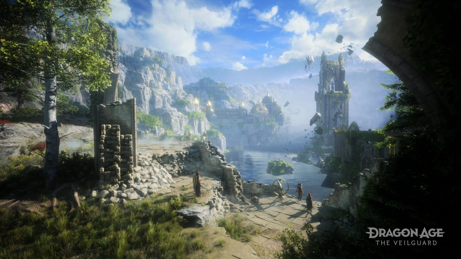 《闇龍紀元 影障守護者》公布配音陣容 主角有四個配音 《闇龍紀元 影障守護者》公布配音陣容 主角有四個配音