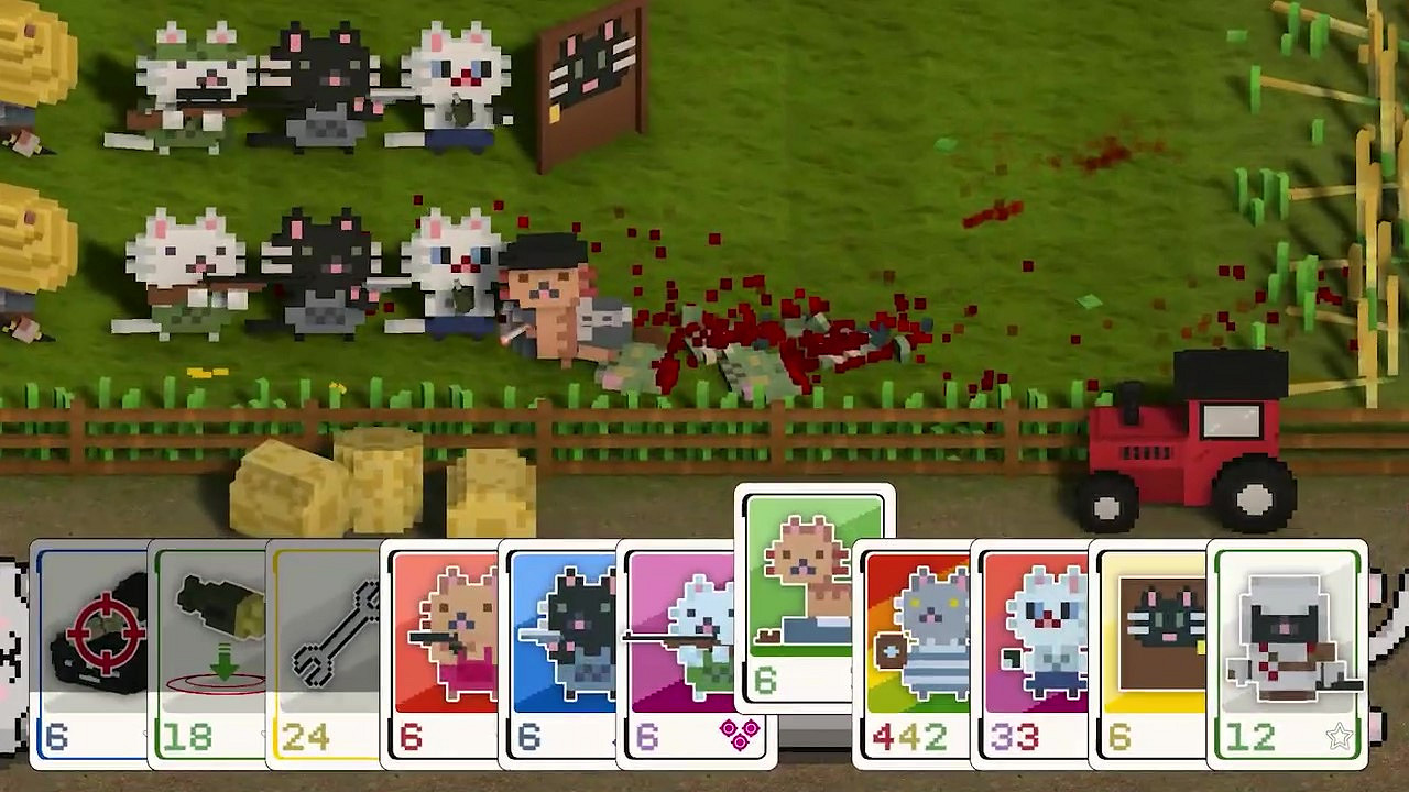 即時戰略遊戲《喵喵大戰死剩種》發售日 7月29日發售