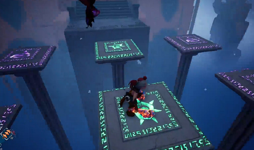 《卡庫遠古封印》風幕上升過法攻略