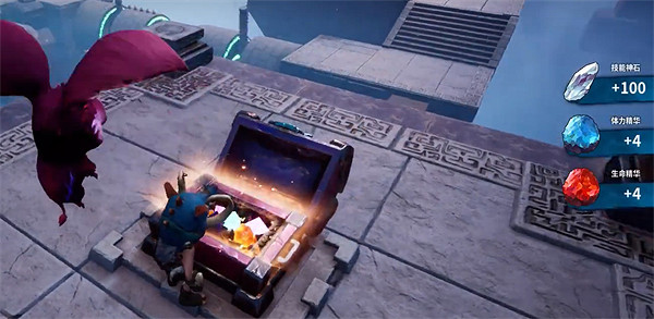 《卡庫遠古封印》雪原遺跡攻略