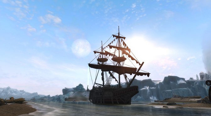 沉浸式開船!粉絲自製《上古卷軸V:無界天際》船隻模組 沉浸式開船!粉絲自製《上古卷軸V:無界天際》船隻模組