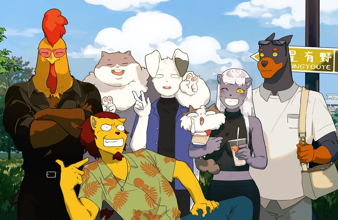 蜂群文化現象級IP出席2024 ChinaJoy BTOB商務洽談館！