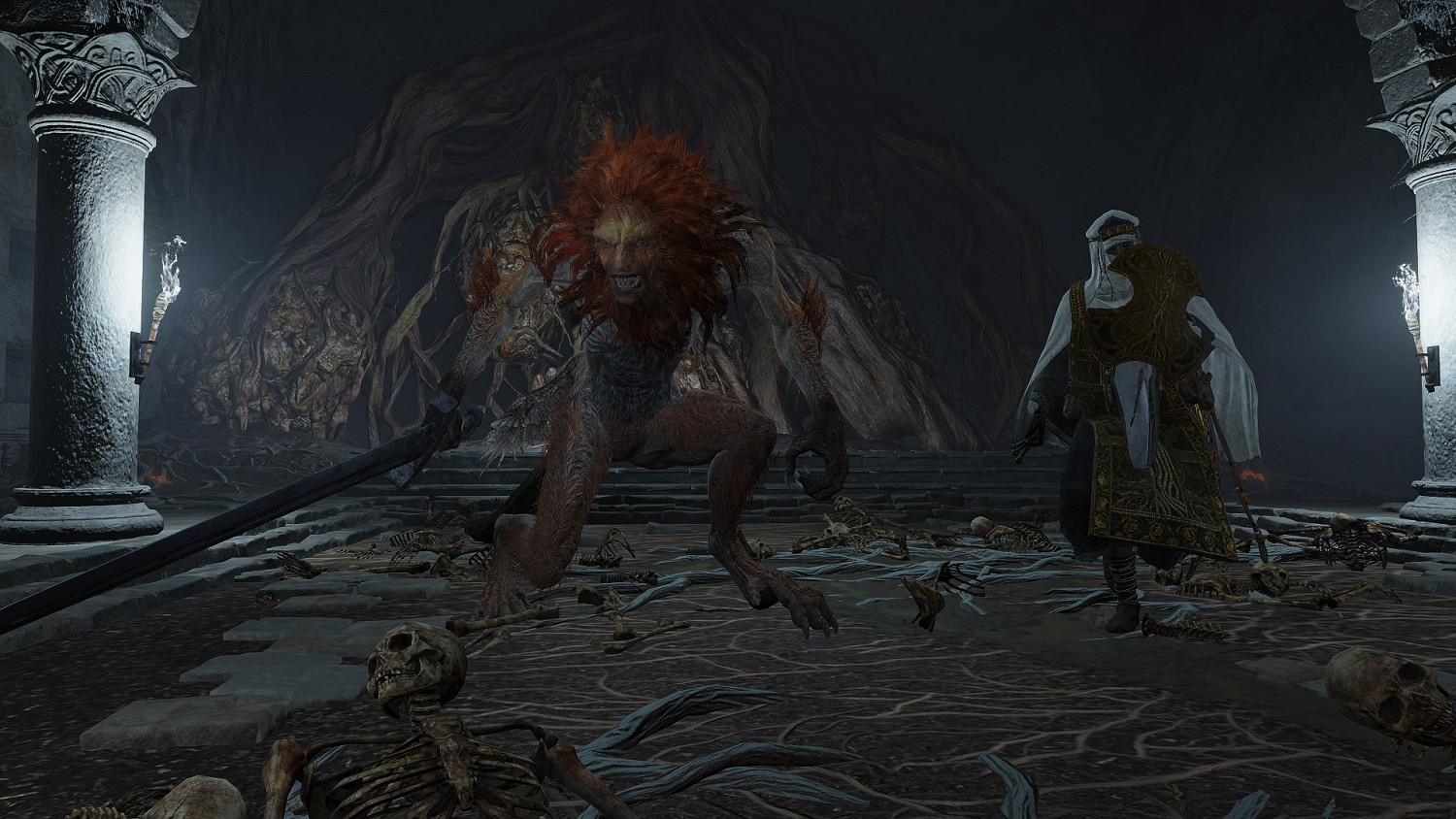 《艾爾登法環》調香師混種戰士Boss圖鑒