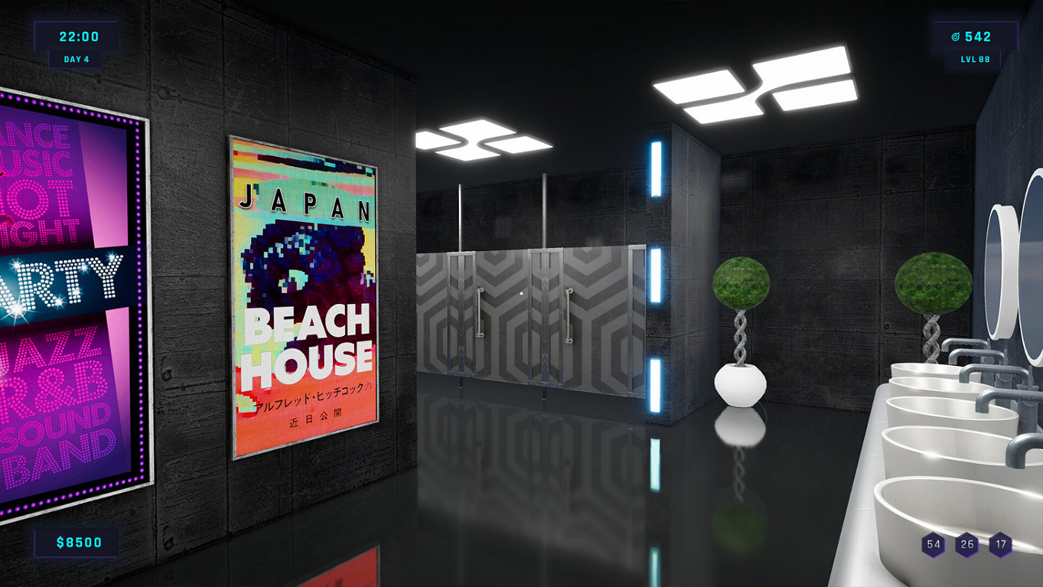 模擬經營遊戲《夜總會模擬器》Steam頁面上線 支援中文