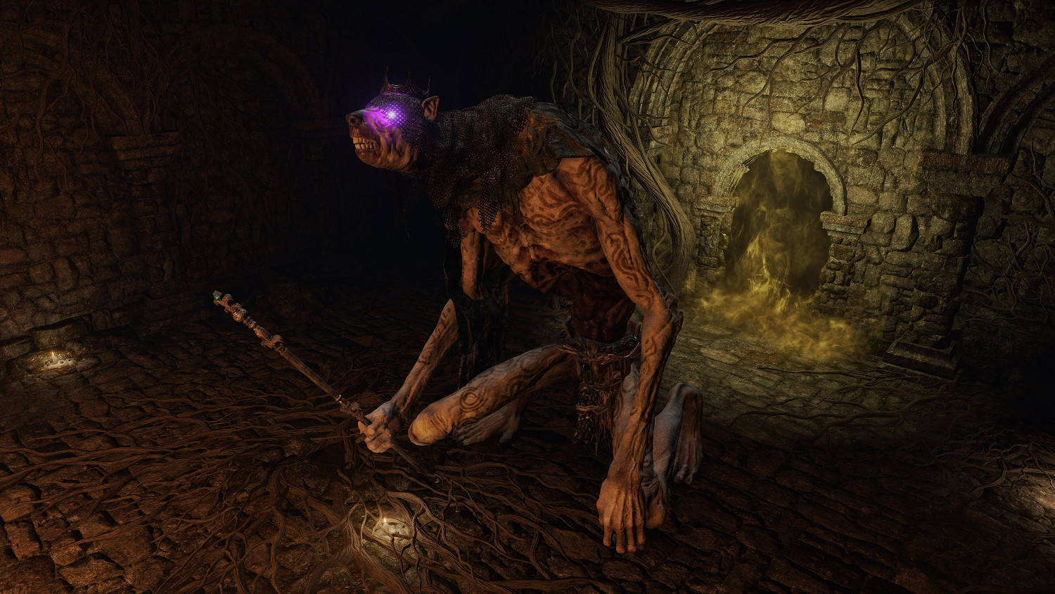 《艾爾登法環》亞人女王姬麗卡Boss圖鑒