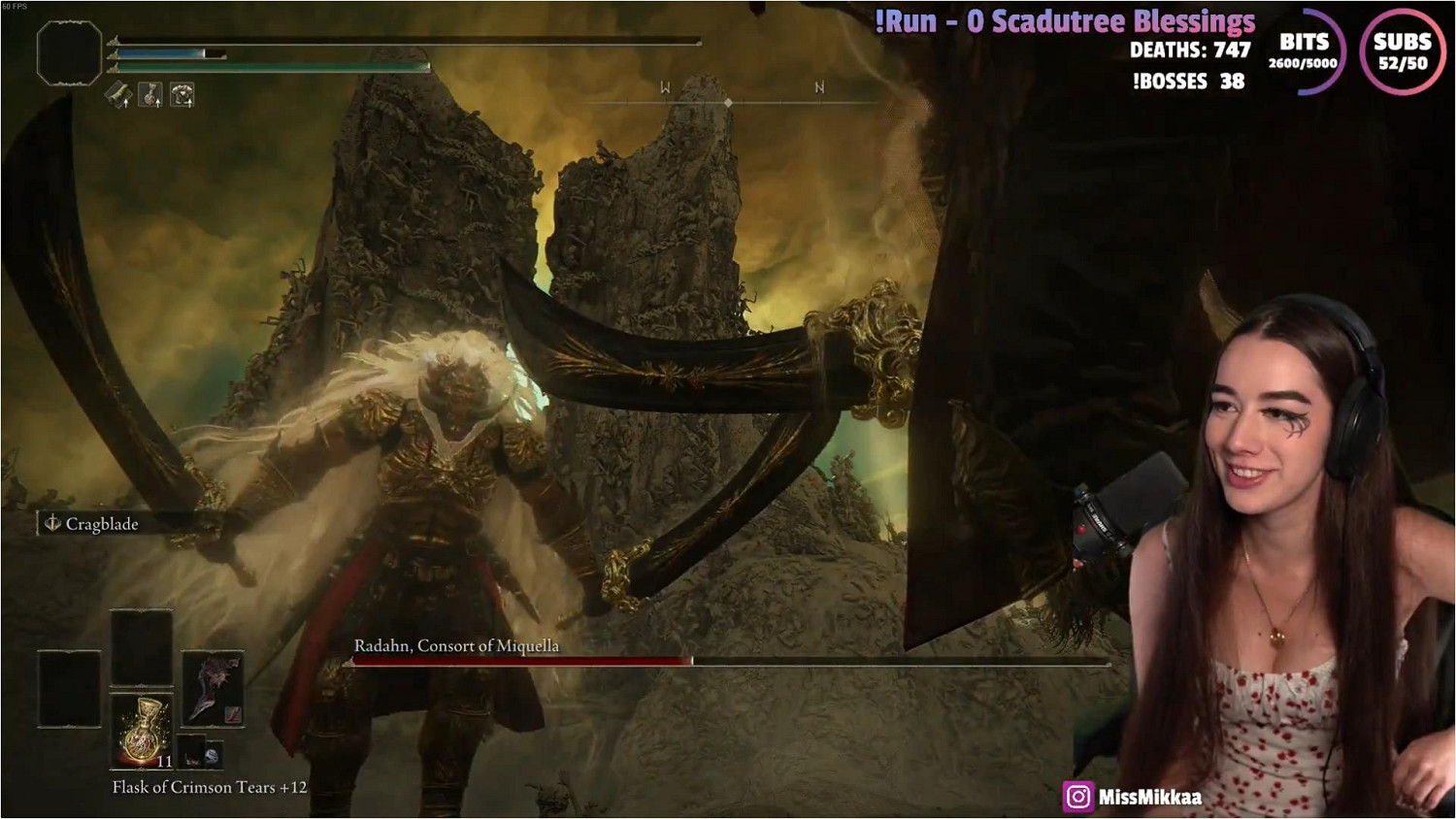 嫌“黃金樹幽影”難度不夠?主播遇BUG關底出現兩位拉塔恩 嫌“黃金樹幽影”難度不夠?主播遇BUG關底出現兩位拉塔恩