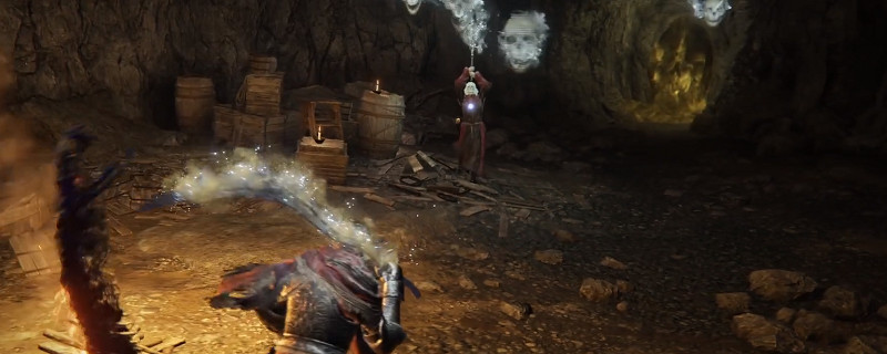 《艾爾登法環》死術士哥瑞斯Boss圖鑒