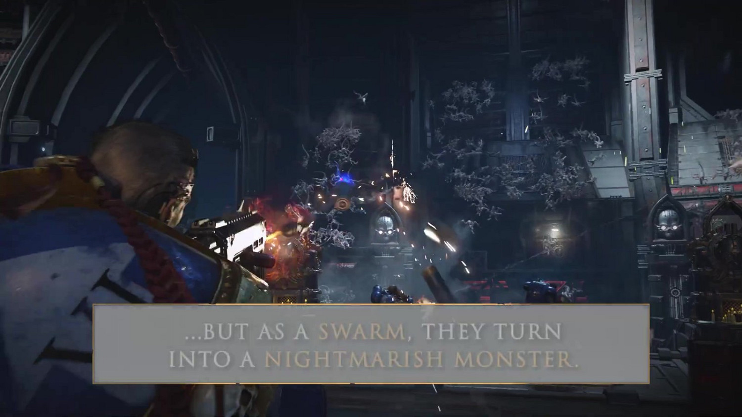 《戰鎚40K:星際戰士2》新預告 泰倫蟲群如潮水般襲來